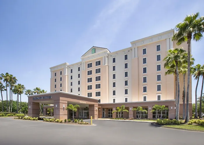 Embassy Suites By Hilton Orlando AirportAirport Hotel